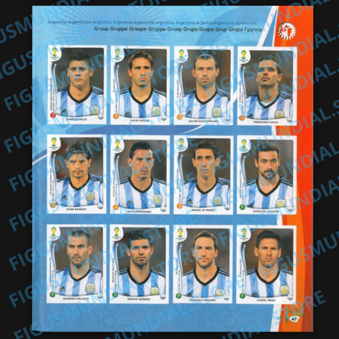 Álbum del Mundial 2026 + Figuritas para Imprimir - (Incluído desde México 1970 a Qatar 2022)