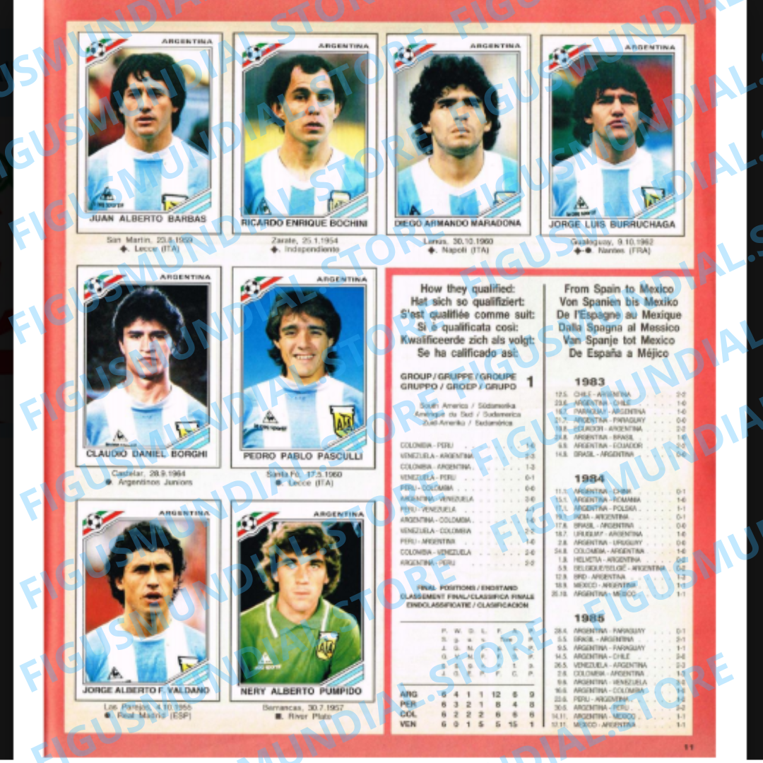 Álbum del Mundial 2026 + Figuritas para Imprimir - (Incluído desde México 1970 a Qatar 2022)
