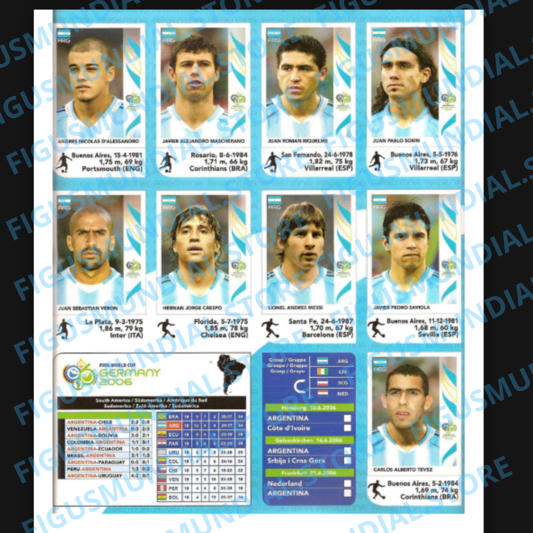 Álbum del Mundial 2026 + Figuritas para Imprimir - (Incluído desde México 1970 a Qatar 2022)