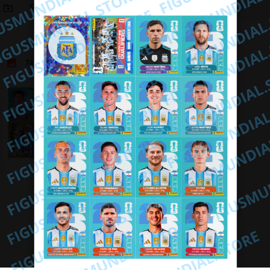 Álbum del Mundial 2026 + Figuritas para Imprimir - (Incluído desde México 1970 a Qatar 2022)