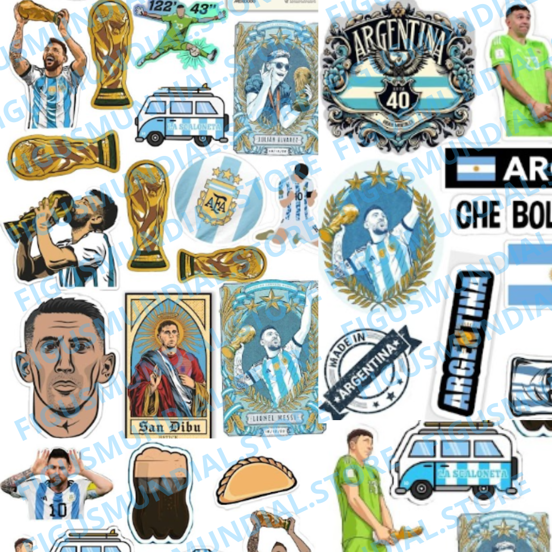 Álbum del Mundial 2026 + Figuritas para Imprimir - (Incluído desde México 1970 a Qatar 2022)